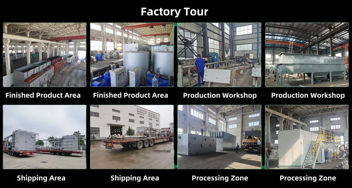 Qingdao Norson Sewage Environment Technology Co.,Ltd. निर्माता उत्पादन लाइन