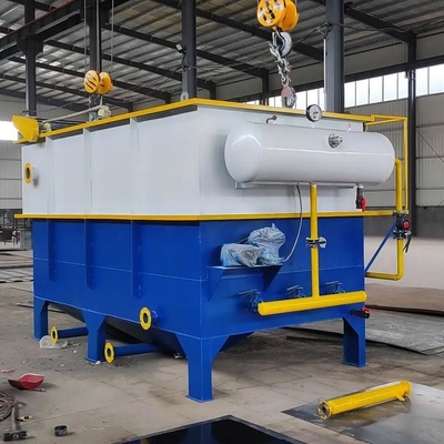 खरीदें पुनर्नवीनीकरण प्रवाह Daf Sedimentation Dissolved Air Flotation Machine For Beer Yeast Industry Daf जल उपचार online manufacture