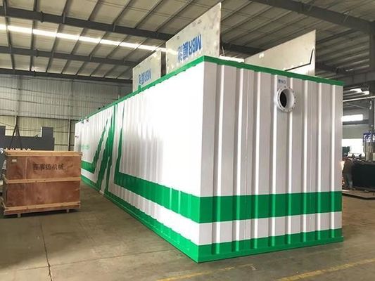 खरीदें मिनी अपशिष्ट जल उपचार संयंत्र घरेलू उपयोग के लिए रेस्तरां अपशिष्ट जल उपचार संयंत्र online manufacture