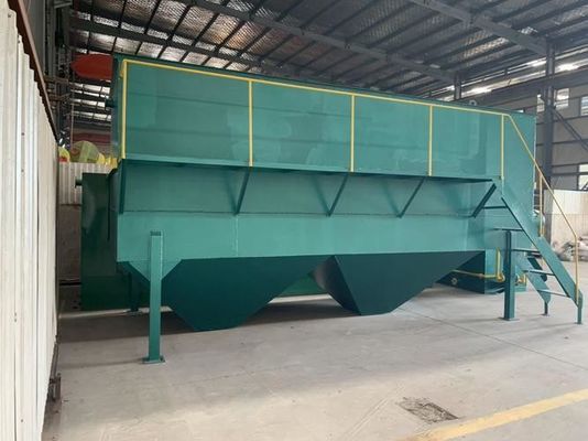 खरीदें Automatic or Manual Operation Lamella Clarifier with Easy Installation and PLC Control System online manufacture