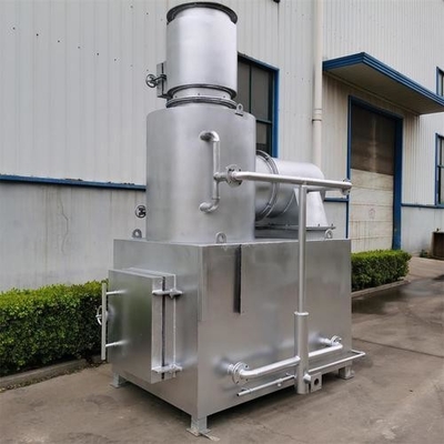 खरीदें अस्पताल और पालतू जानवरों के कचरे के निपटान के लिए 220V या 380V ऑपरेशन वोल्टेज मेडिकल इनसिनेटर online manufacture