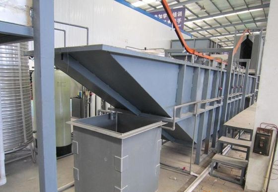 खरीदें धातु घटकों पर लगातार पेंट खत्म करने के लिए पूरी तरह से स्वचालित विद्युत कोटिंग लाइन online manufacture