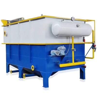 खरीदें Stainless Steel DAF Machine 1-1000m³/Day with PLC Control online manufacture