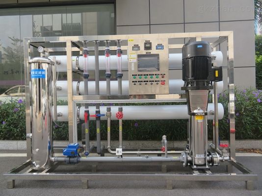 खरीदें कस्टम आरओ जल शोधन उपकरण 110V-380V उच्च दबाव पंप online manufacture
