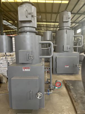 खरीदें कचरा भस्मीकरण समाधान के लिए 98% दहन दक्षता और 1 वर्ष की वारंटी के साथ स्वचालित संचालन मोड ठोस अपशिष्ट भस्मीकरण online manufacture
