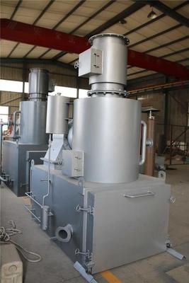 खरीदें 1200 डिग्री सेल्सियस तक के तापमान के साथ पशु शव जलाशय, कार्बन स्टील निर्माण और 1 वर्ष की वारंटी online manufacture