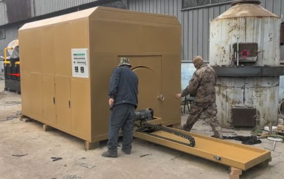 खरीदें 15kg-10t/समय जलाने की क्षमता और 20-30 साल के जीवनकाल के साथ अनुकूलित ऑपरेशन वोल्टेज अपशिष्ट भस्मक online manufacture