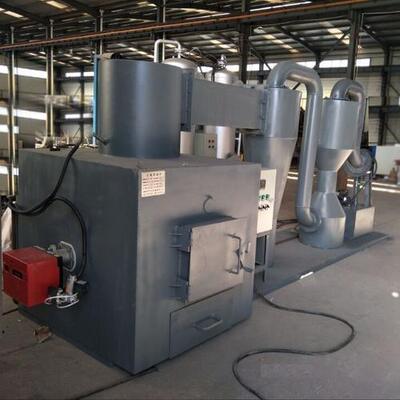 खरीदें औद्योगिक अपशिष्ट जलानेवाला 50 किलो-1 टन प्रति बैच क्षमता और अनुकूलन योग्य आकार में 800-1200 डिग्री सेल्सियस तापमान सीमा के साथ ऑनलाइन निर्माण