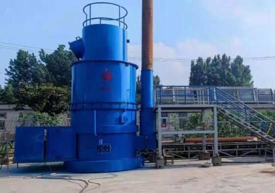 खरीदें तेल ईंधन जलाने वाले अपशिष्ट जलानेवाला 50-5000 किलोग्राम/घंटा प्रसंस्करण क्षमता औद्योगिक अपशिष्ट प्रबंधन के लिए ऑनलाइन निर्माण