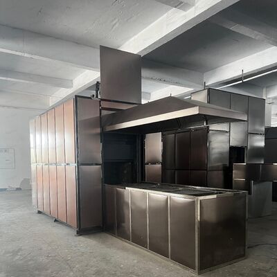 खरीदें डिजिटल टच स्क्रीन इंटरफेस और उन्नत निस्पंदन प्रणाली के साथ उच्च ग्रेड स्टेनलेस स्टील मानव दहन ऑनलाइन निर्माण