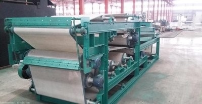 एसएस मोबाइल बेल्ट प्रेस स्वचालित बेल्ट फिल्टर प्रेस स्लड डिवाटरिंग के लिए