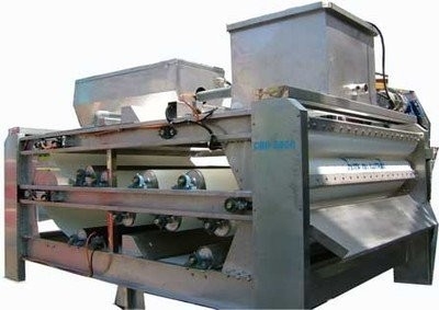 एसएस मोबाइल बेल्ट प्रेस स्वचालित बेल्ट फिल्टर प्रेस स्लड डिवाटरिंग के लिए