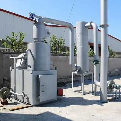 चिकित्सा और घरेलू कचरे के लिए अनुकूलित अंतिम अपशिष्ट जलानेवाला 220V/380V ऑपरेशन वोल्टेज