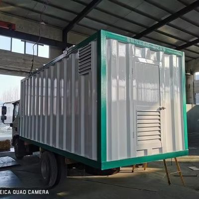 होटल और औद्योगिक क्षेत्रों में सभी प्रकार के सीवेज के उपचार के लिए अभिनव पैकेज प्लांट