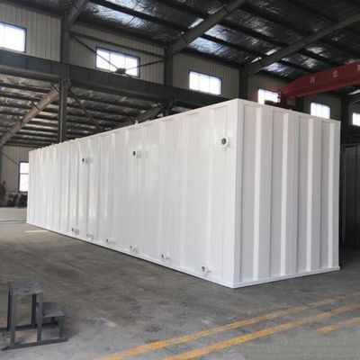 नगरपालिका क्षेत्रों में एकीकृत अपशिष्ट जल उपचार के लिए अनुकूलित नगरपालिका अपशिष्ट जल औद्योगिक एमबीआर एमबीबीआर जैविक प्रणाली