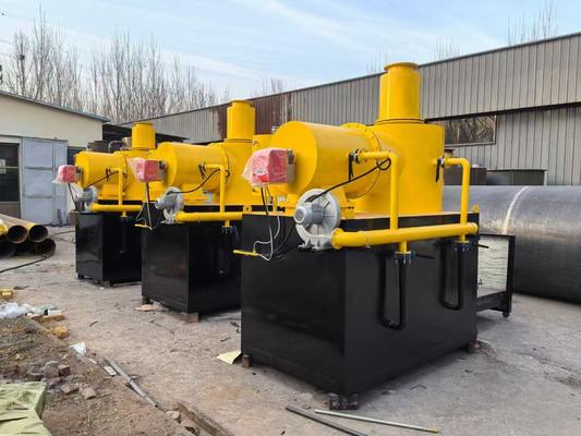 उच्च वेग बर्नर और 15 किलो-10 टन प्रति बैच क्षमता वाला अस्पताल अपशिष्ट भस्मक, चिकित्सा अपशिष्ट निपटान के लिए