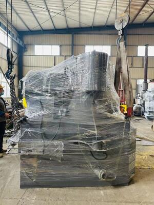 पीएलसी/एससीएडी नियंत्रित अपशिष्ट जलानेवाला 50-5000 किलोग्राम/घंटा क्षमता कुशल ताप उपचार के लिए