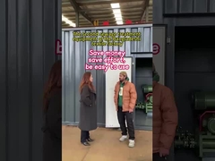 कम ऊर्जा की खपत और उच्च उत्पादन के साथ कॉम्पैक्ट डिजाइन कंटेनरीकृत सीवेज ट्रीटमेंट प्लांट