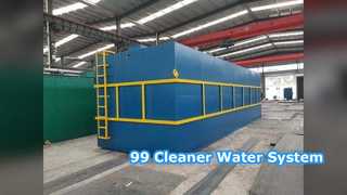 नॉर्सन एनएस1 सीवेज उपचार 99% स्वच्छ जल