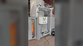 सुरक्षित पशु अपशिष्ट भस्मक 1200सी