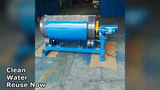 माइक्रो ड्रम फ़िल्टर: स्वच्छ जल समाधान