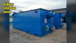 डीएएफ प्लवनशीलता मशीन ठोस तरल तेल जल पृथक्करण