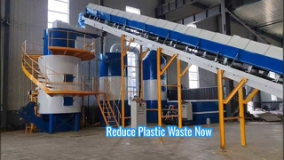 मात्रा और मात्रा में कमी के लिए पर्यावरण अनुकूल अतिरिक्त-बड़े औद्योगिक अपशिष्ट भस्मक