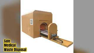 अस्पताल अपशिष्ट भस्मक सुरक्षित निपटान